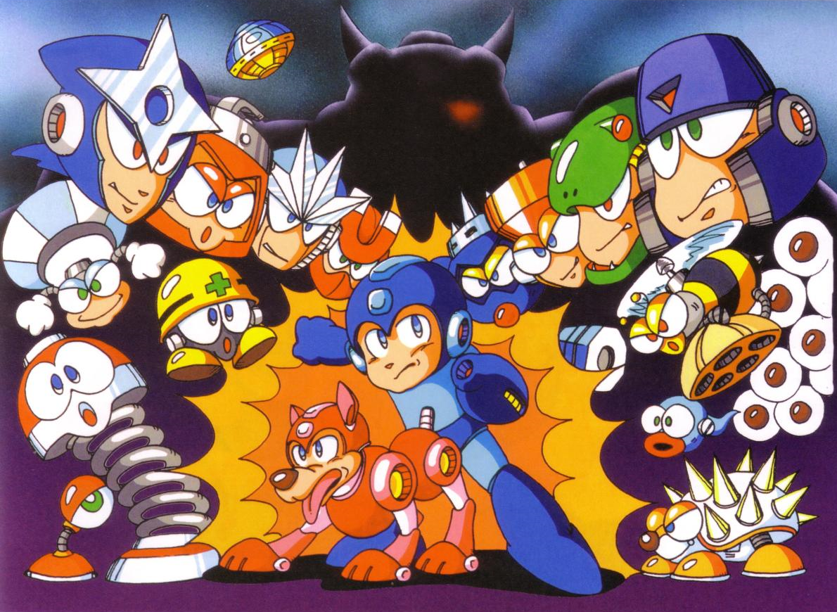 MEGA MAN Original Series Runthrough (Part 2) — GameTyrant